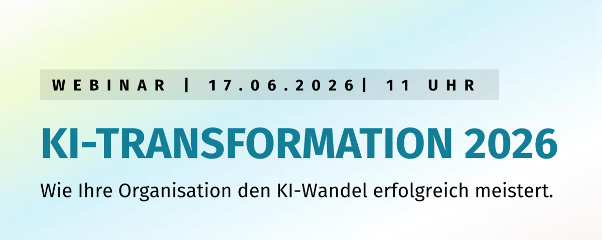 KI-Transformation 2026: Wie Ihre Organisation den KI-Wandel erfolgreich meistert