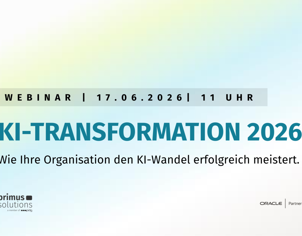 KI-Transformation 2026: Wie Ihre Organisation den KI-Wandel erfolgreich meistert