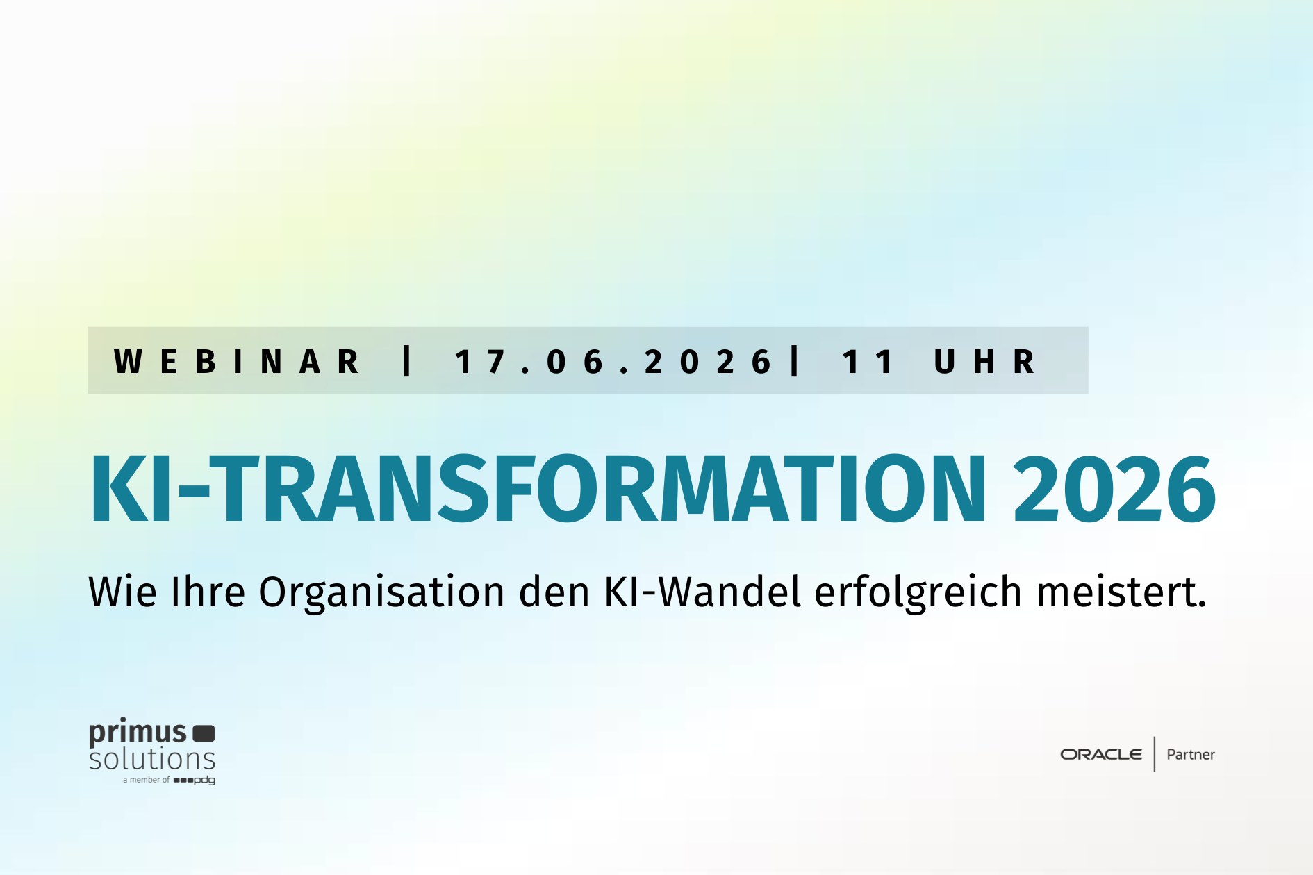 KI-Transformation 2026: Wie Ihre Organisation den KI-Wandel erfolgreich meistert