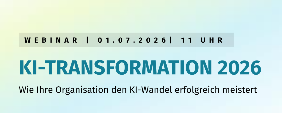 KI-Transformation 2026: Wie Ihre Organisation den KI-Wandel erfolgreich meistert