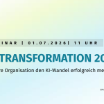 KI-Transformation 2026: Wie Ihre Organisation den KI-Wandel erfolgreich meistert