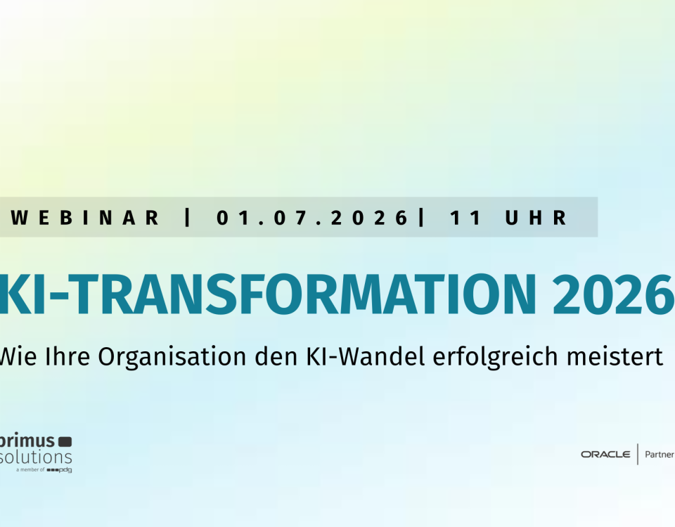 KI-Transformation 2026: Wie Ihre Organisation den KI-Wandel erfolgreich meistert