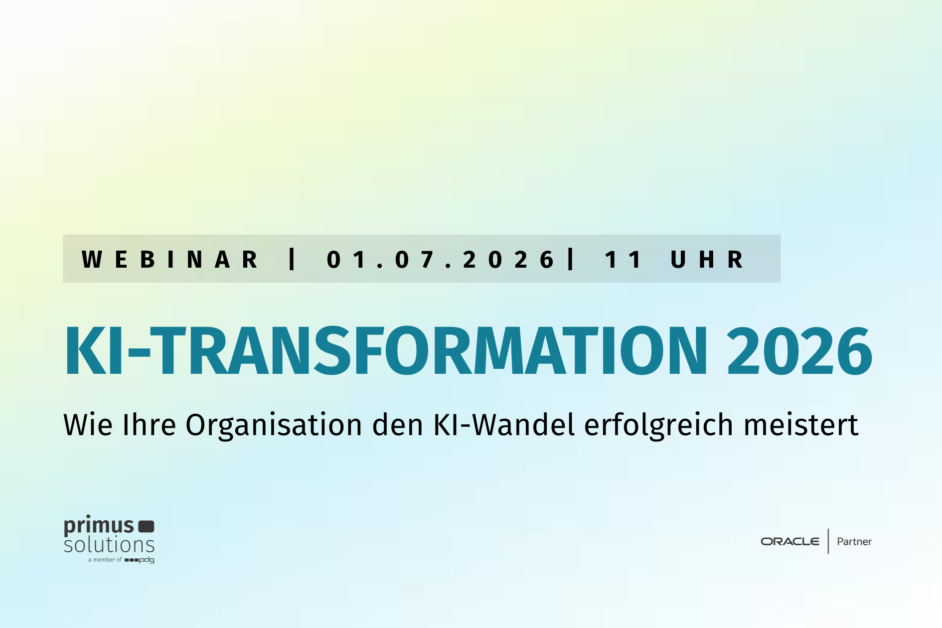 KI-Transformation 2026: Wie Ihre Organisation den KI-Wandel erfolgreich meistert