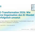 Nachbericht zum Webinar: Wie Ihre Organisation den KI-Wandel erfolgreich meistert